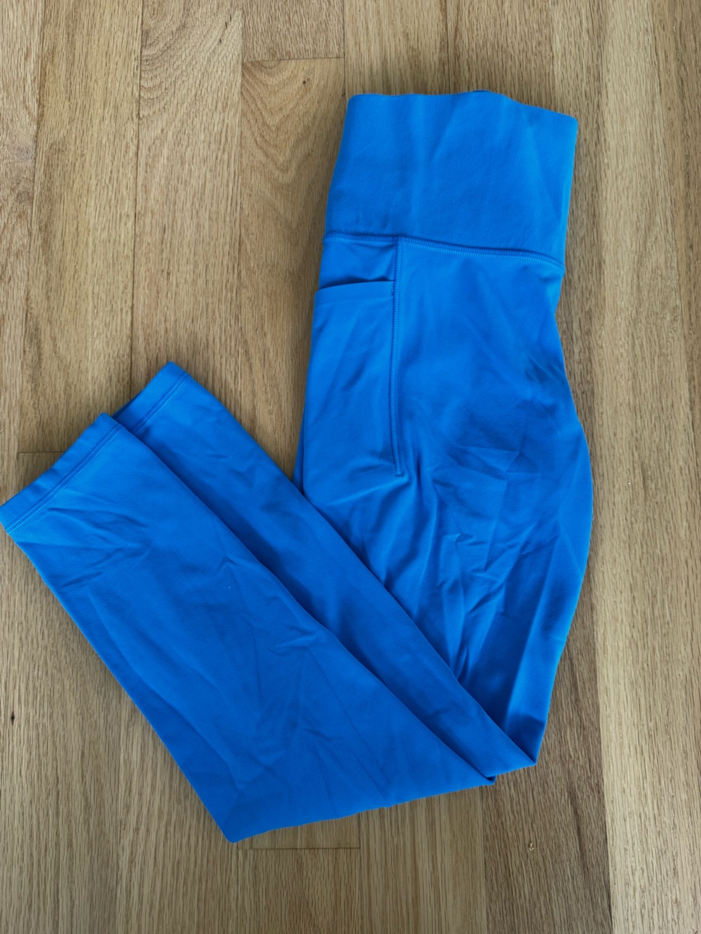 Athleta Kids Leggings - Bright Blue